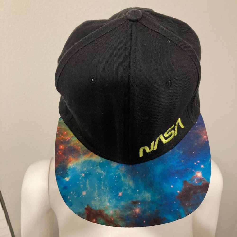 Vintage NASA Baseball Cosmic Hat